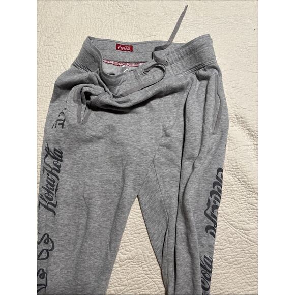 Coca-Cola Sweatpants Size Medium - Picture 1 of 7